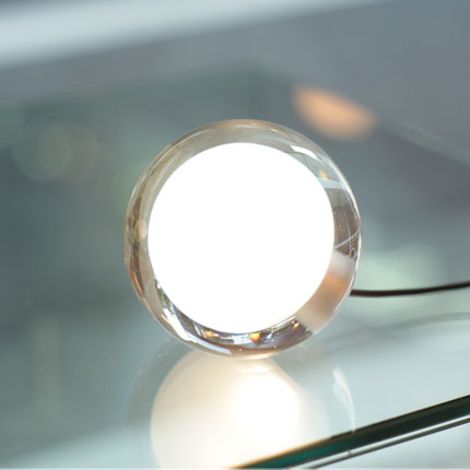 Tokujin Yoshioka (吉岡徳仁)-Tear Drop Mini LED / lighting art gallery